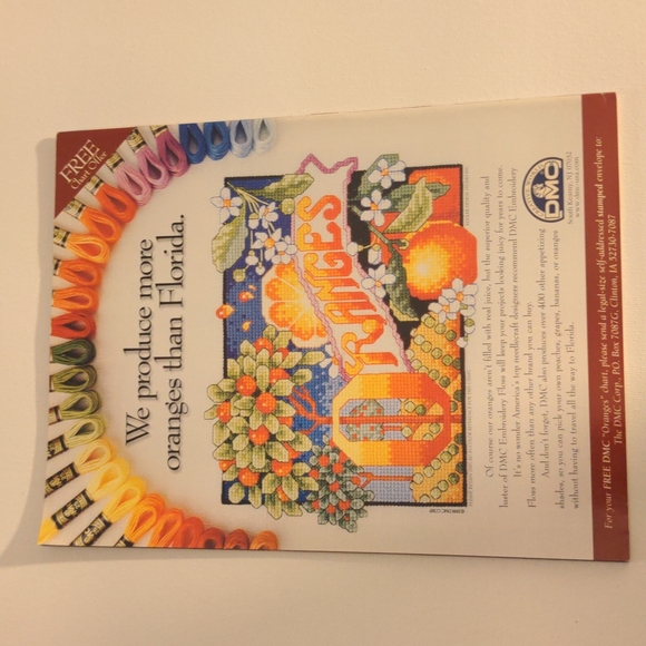 Just CrossStitch Magazine February 1999 - Picture 2 of 13